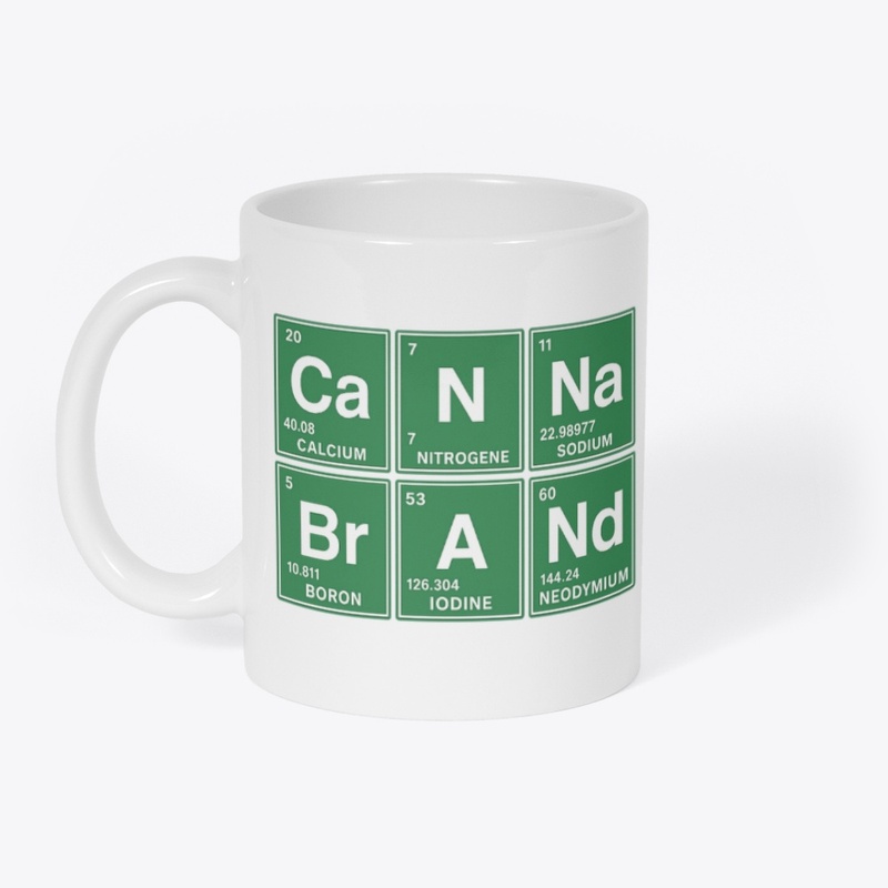 CannaBrand Periodic Elements Collection