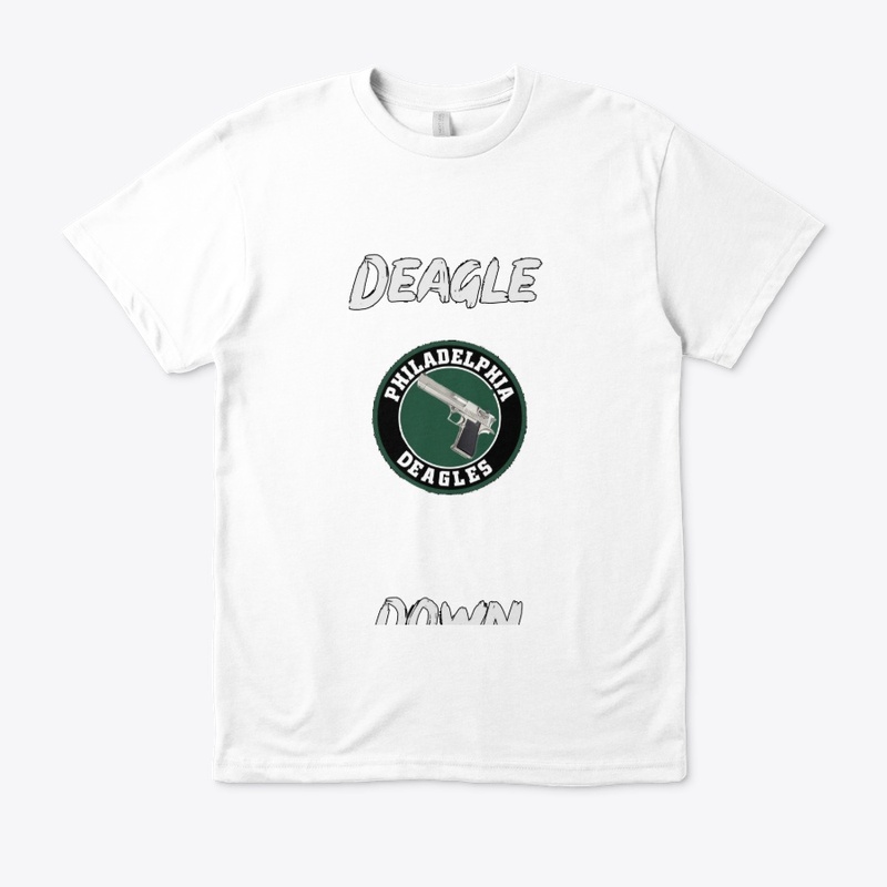 Deagle Down Merch