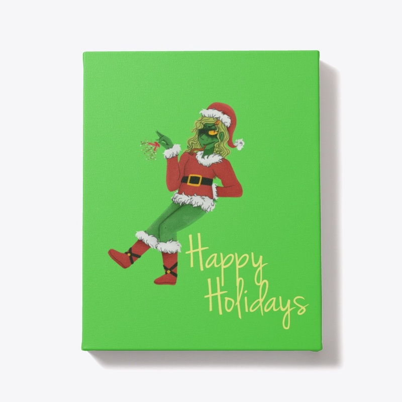Mistletoe Loki