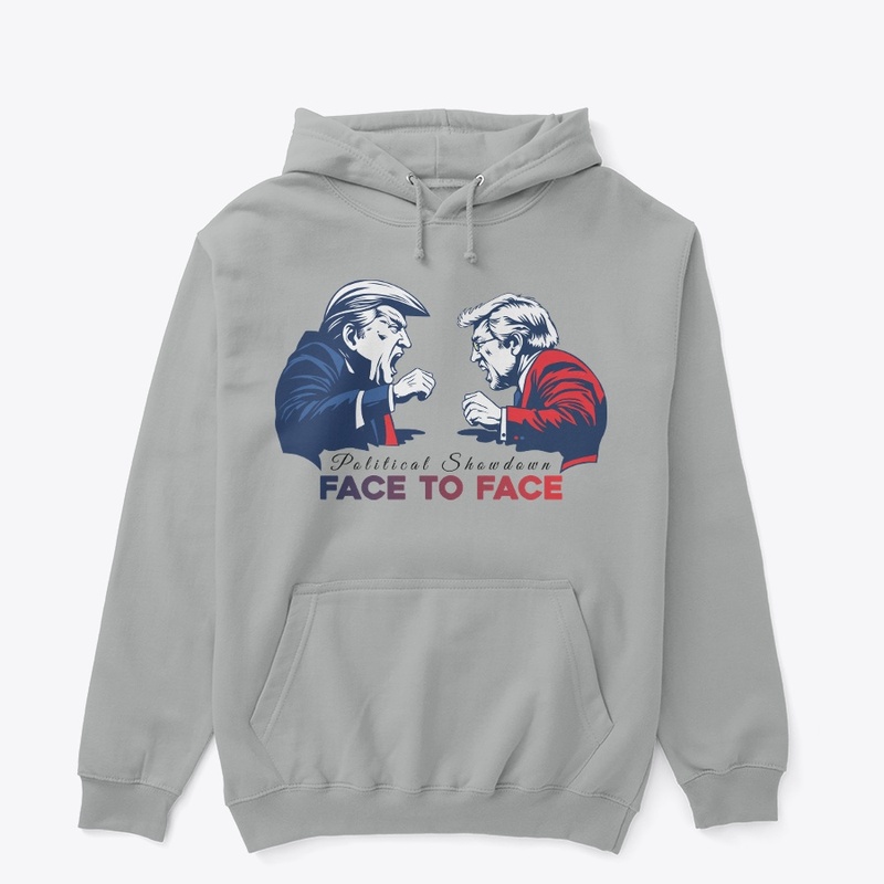 political showdown Trump vs Biden