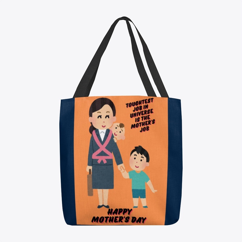 Graphic design tote bags 