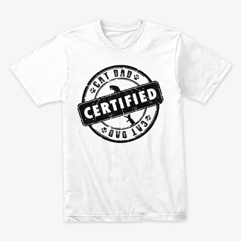 CERTIFIED CAT DAD