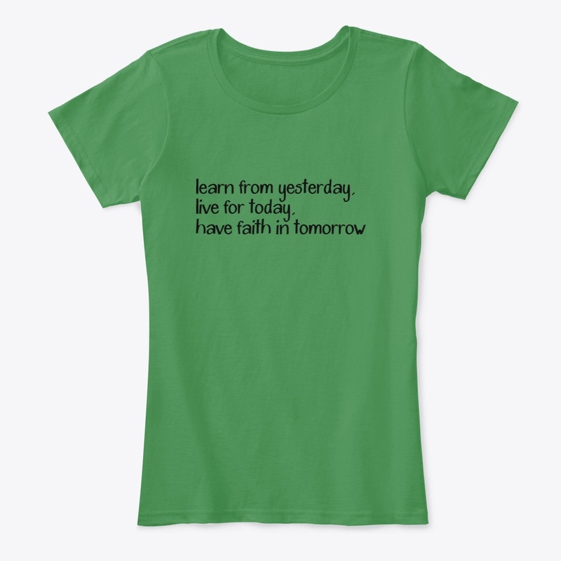Live for today- Tshirt