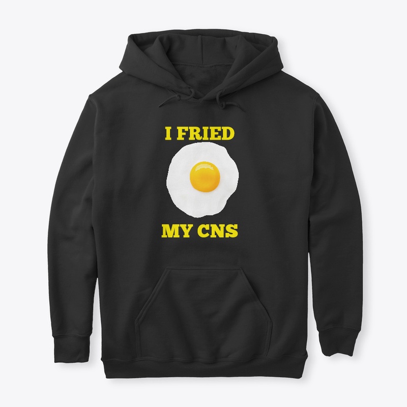 Fried CNS (egg)
