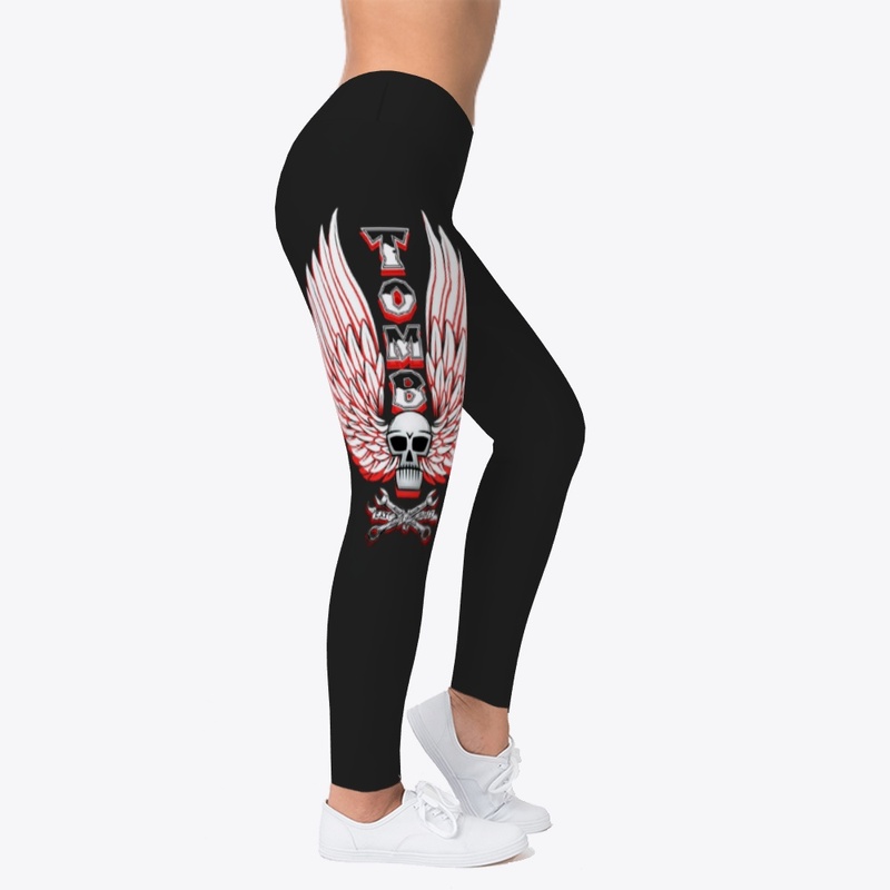 Wings of TOMB  leggings