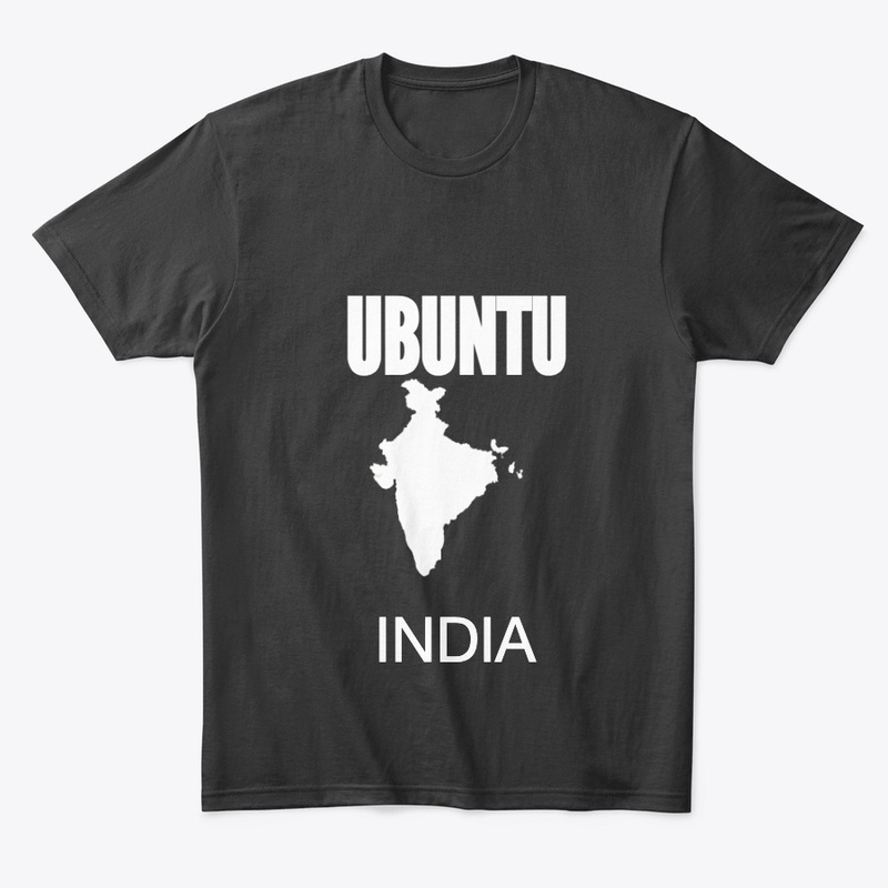UBUNTU - INDIA (BLK)