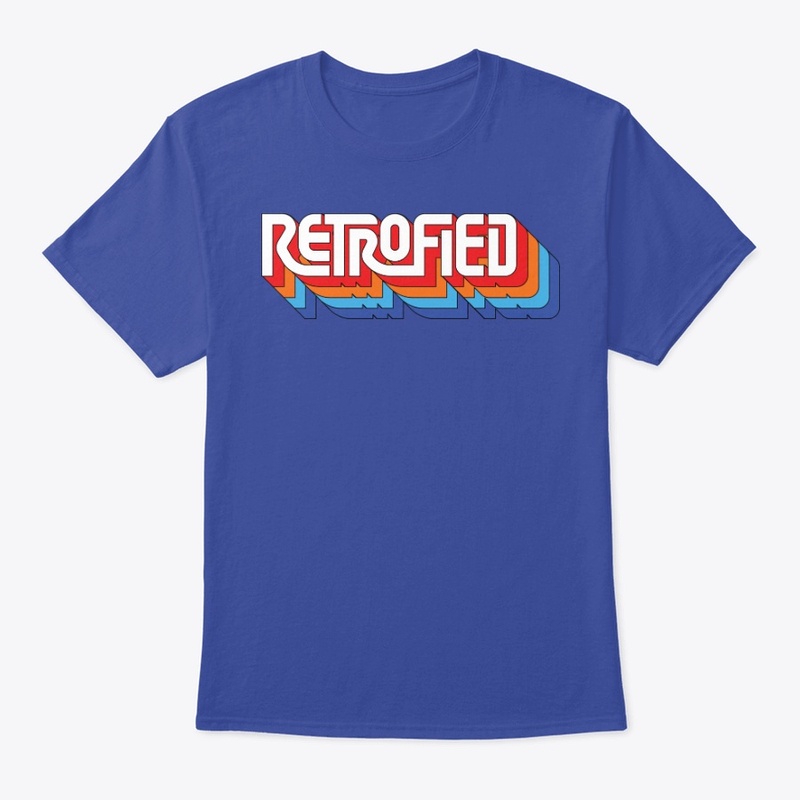 Retrofied Classic Logo Tee
