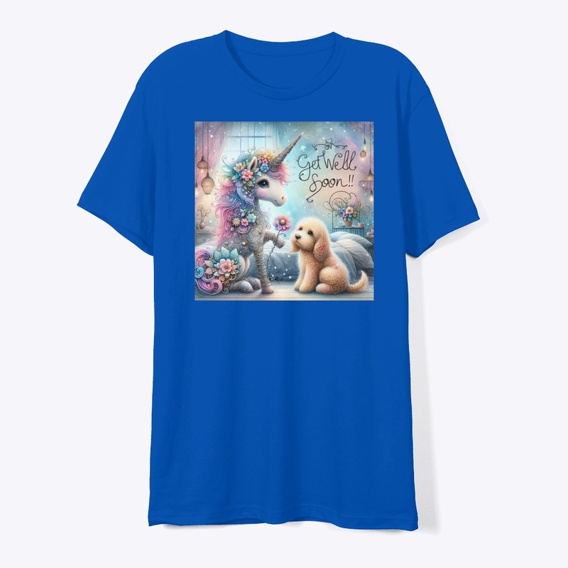 Unicorns Get Well Wishes