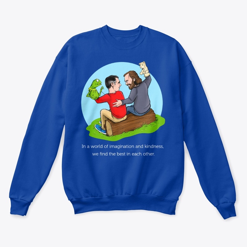 Imagination & Kindness. Kermit & Daniel