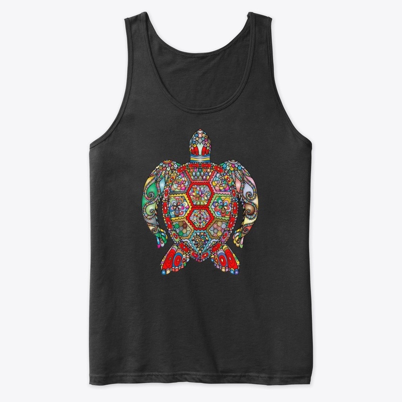 Multicoloured Turtle