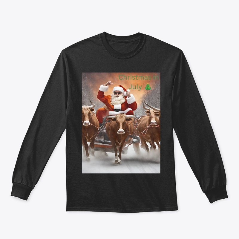 X mas in July 