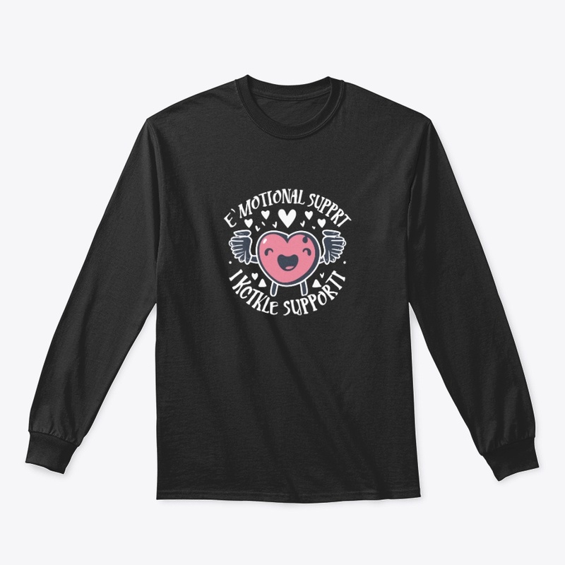 emotional support kindle pink