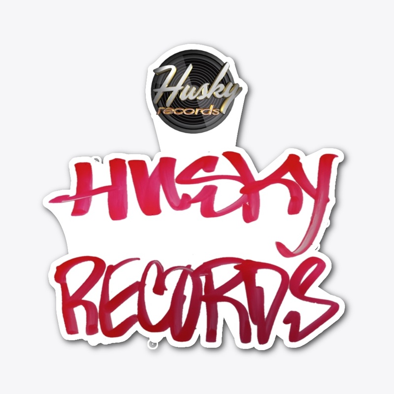 Husky Records Graffiti Art