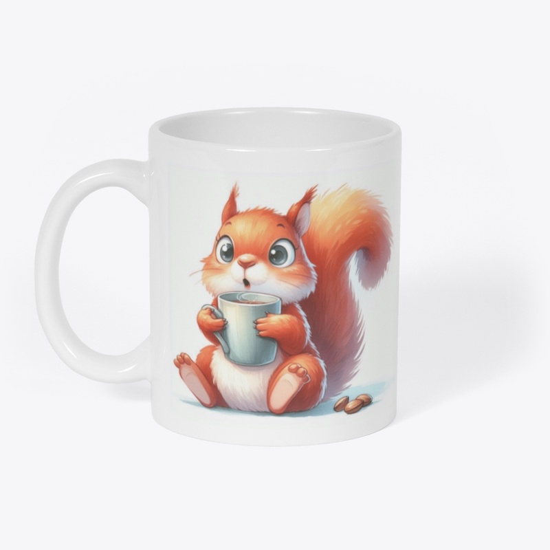 Surprise! Even squirrels ...