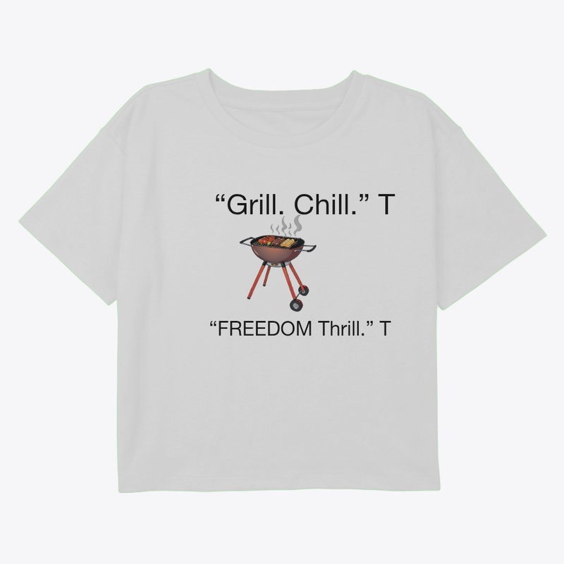 4th of July BBQ T-Shirt – Grill & Chil