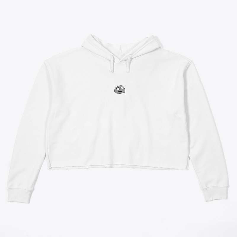 Roxanne Emote Crop Hoodie