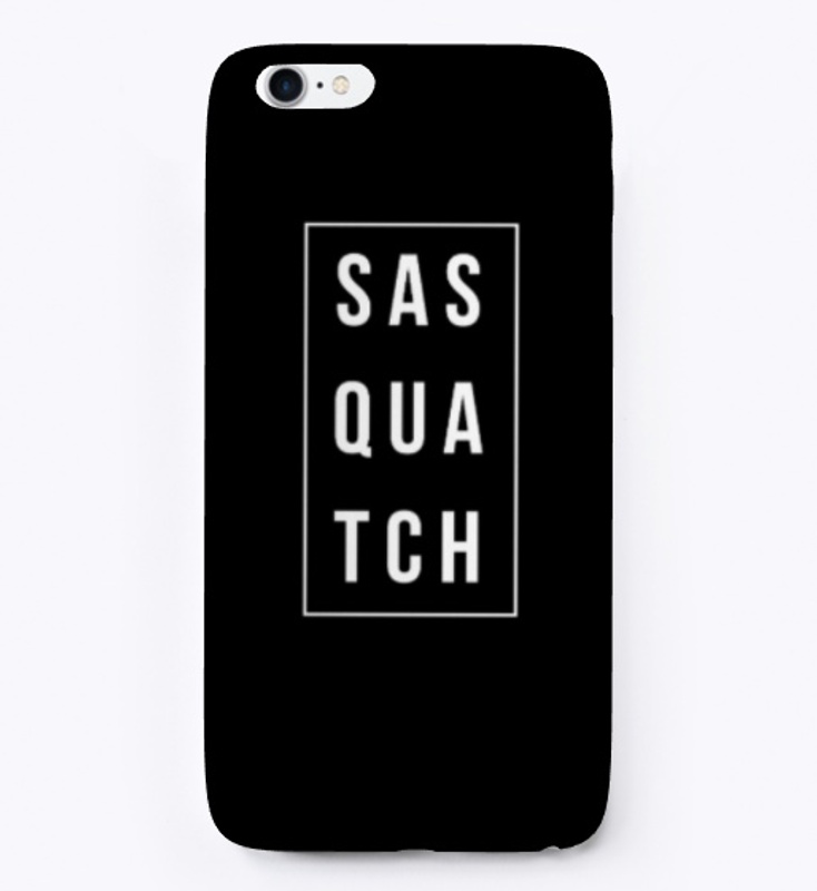 Sasquatch Simple Text Design