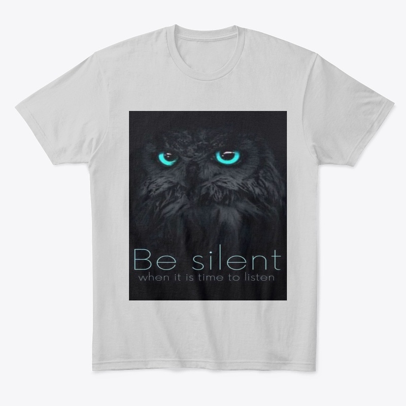 be silent 