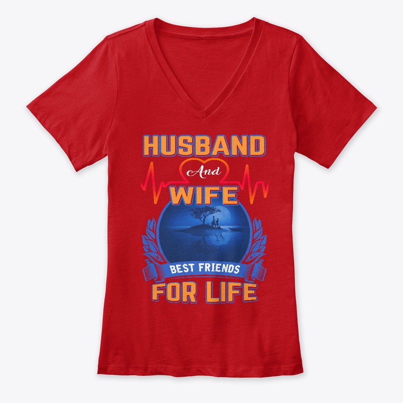 Husband and wife, best friends for life