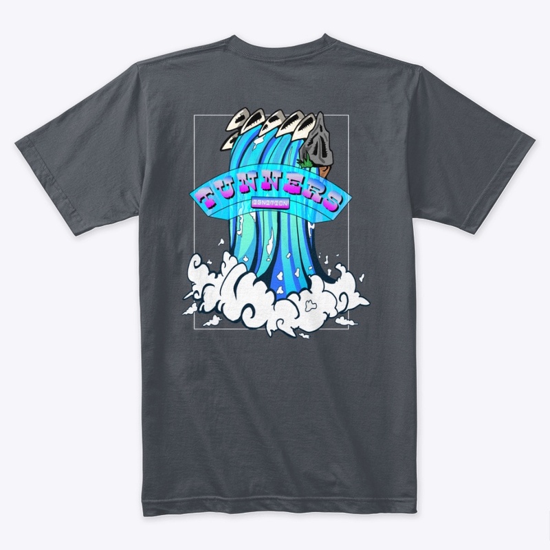 Splash wave