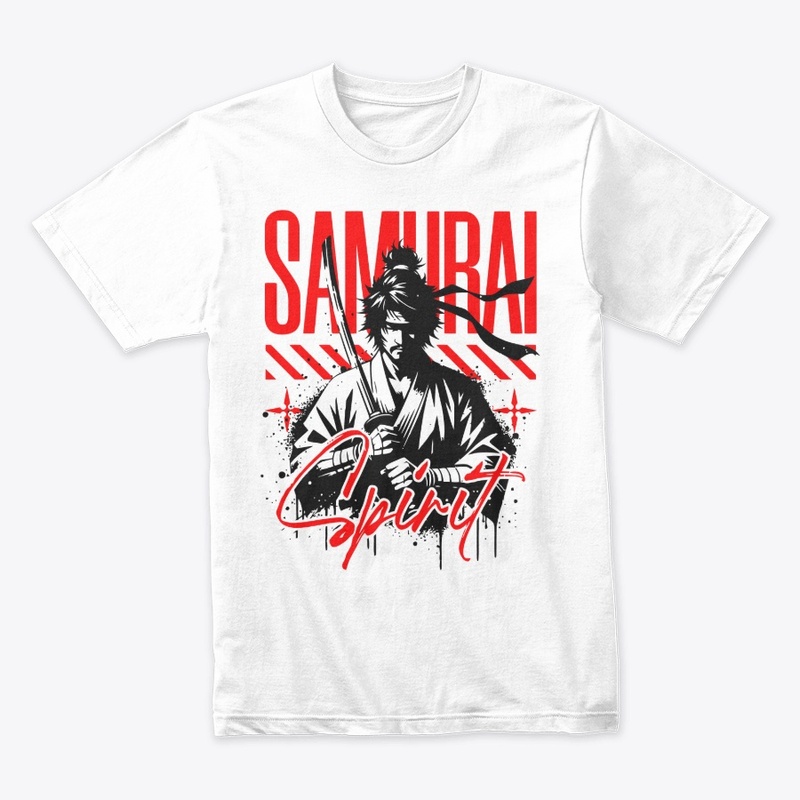 Samurai Spirit – Warrior Legacy Tee