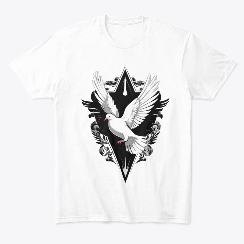 "Pigeon T-shirt: Fly High in Style"