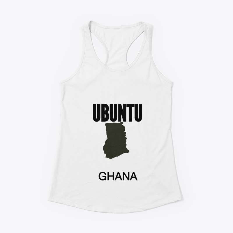 UBUNTU - GHANA (WHT)