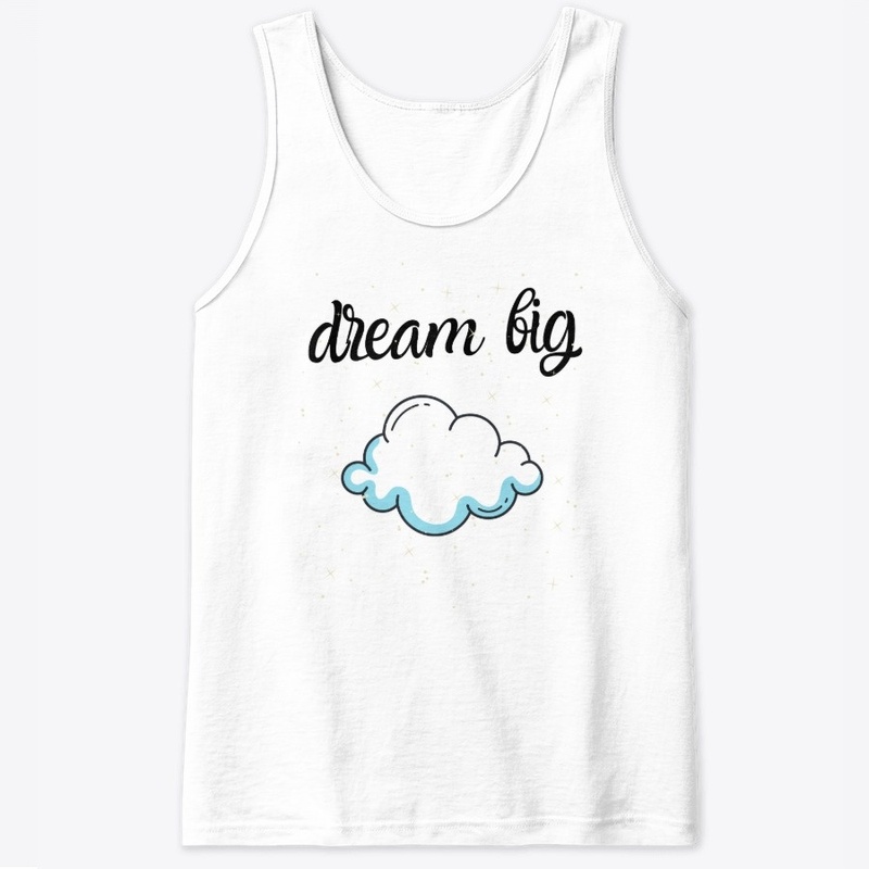 Dream Big Quote Sleep Cloud at Night