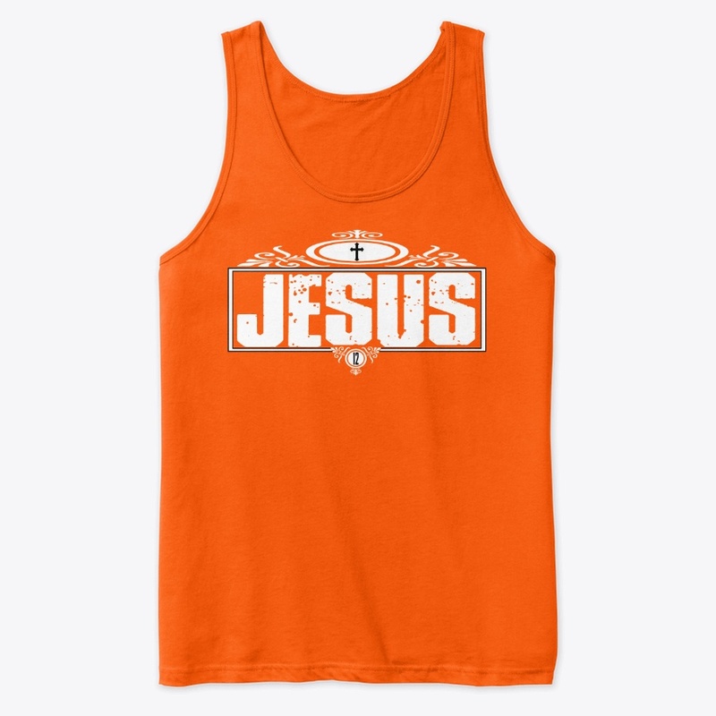 JESUS - (white)