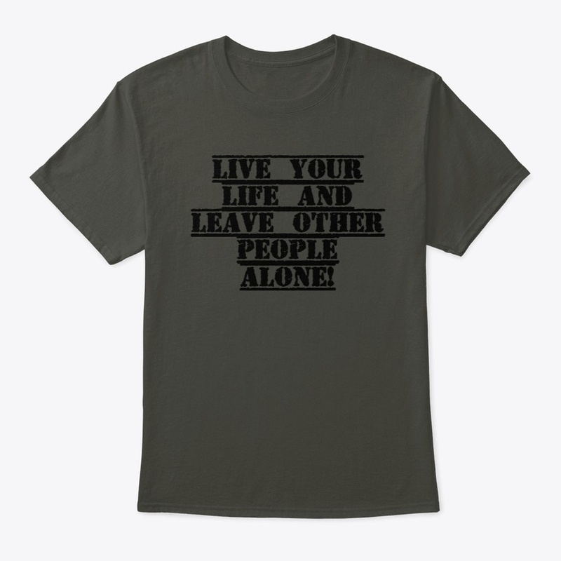 Leave People Alone