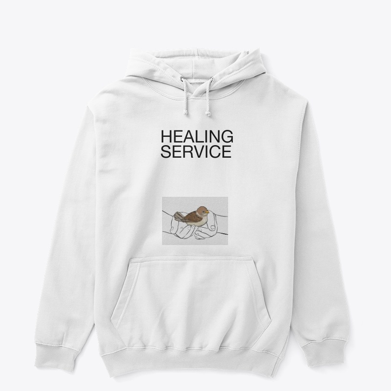 Healing Service sparrow shirt