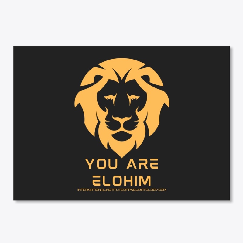 You are Elohim 