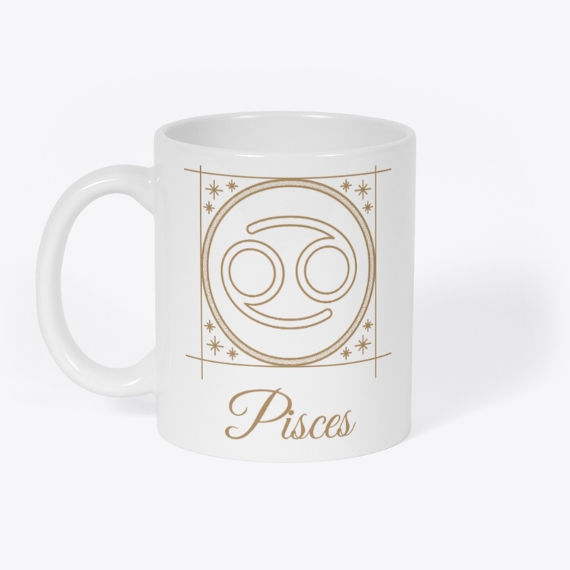 Pisces Zodiac Coffee/Tea Mug
