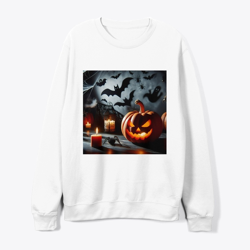 Spooky Halloween Night Eerie Design