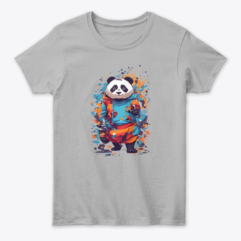 A cute panda