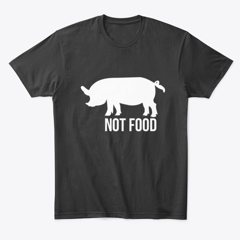 Not Food Pig - Vegetarian, Vegan