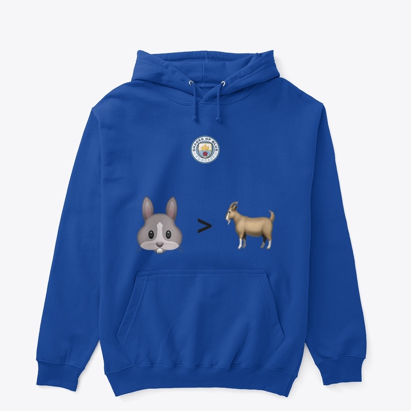 Bunny Greater than Goat