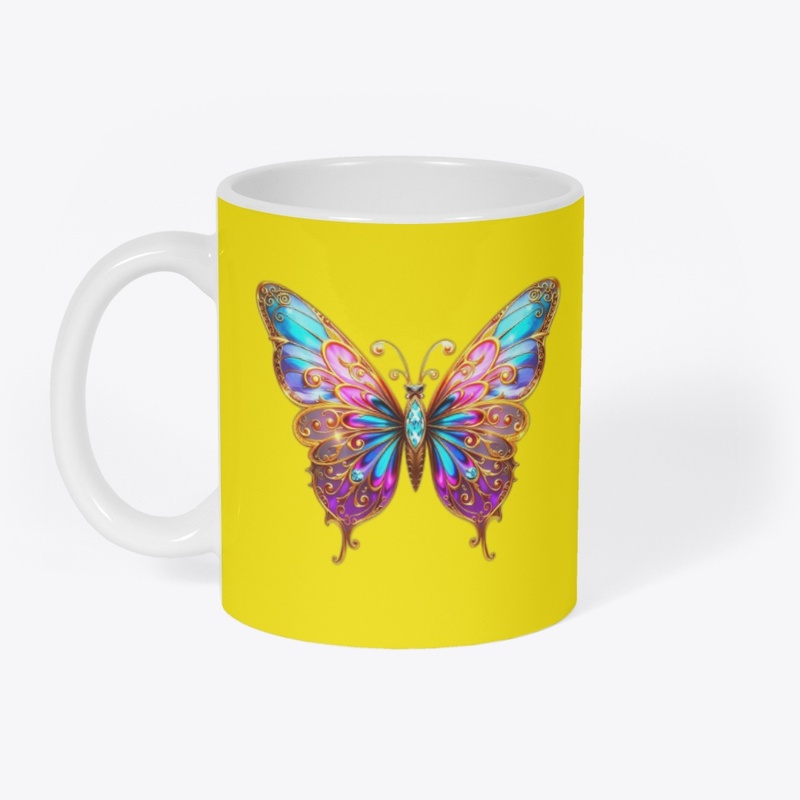 Colorful Wings Mug