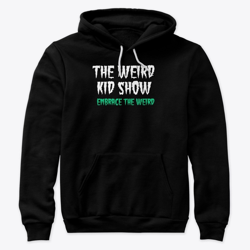 The Weird Kid Show merch