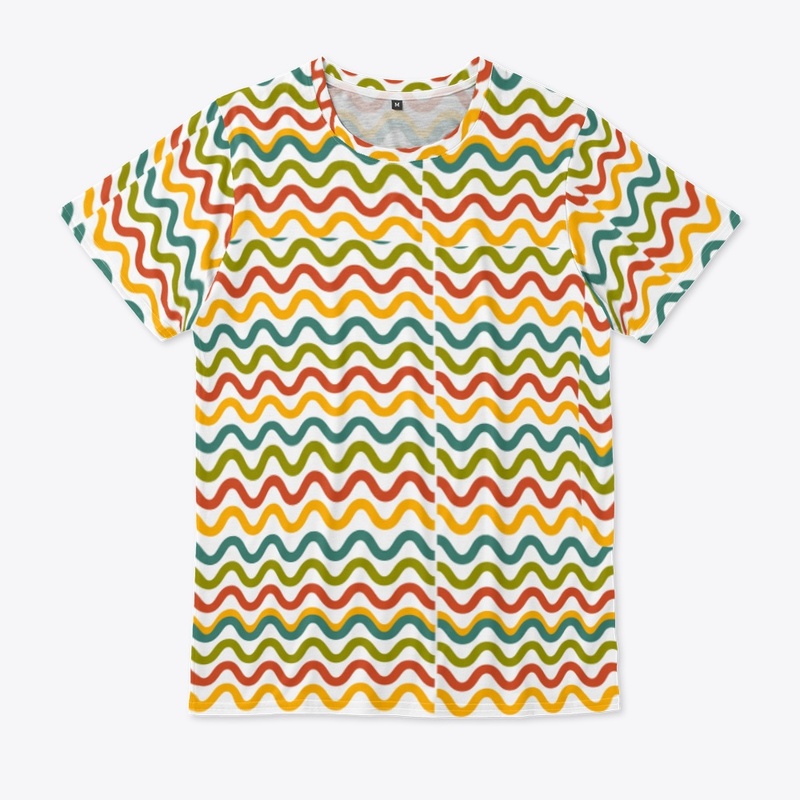 COLORFUL  T SHIRT