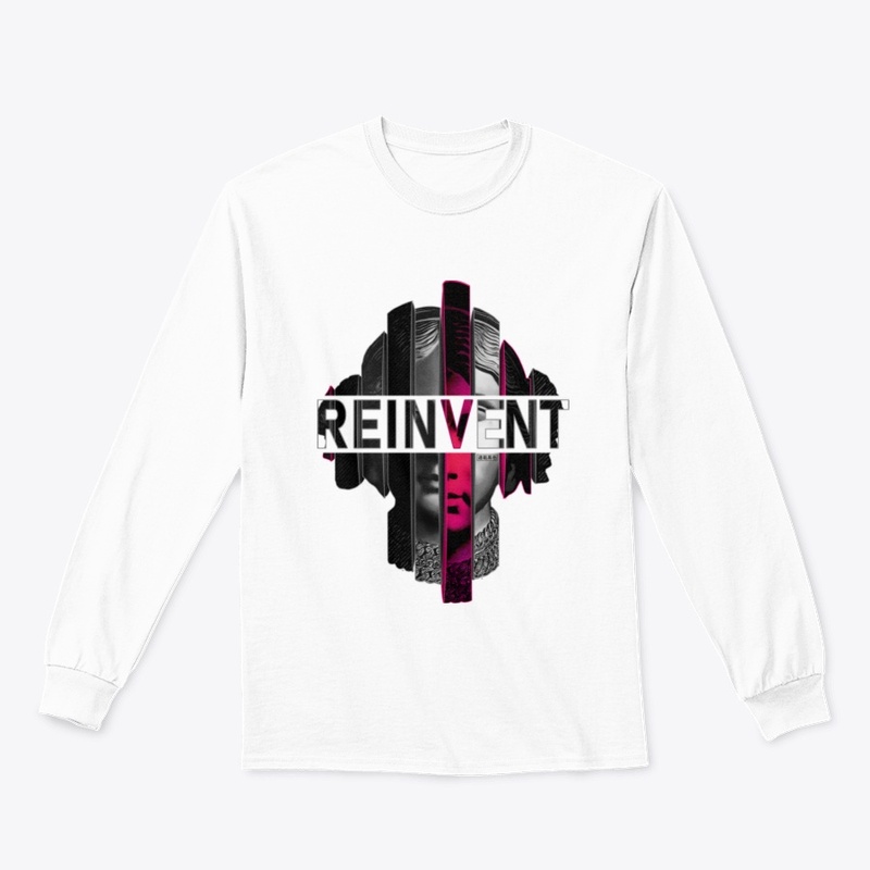 REINVENT - Abstract Woman - T-Shirt