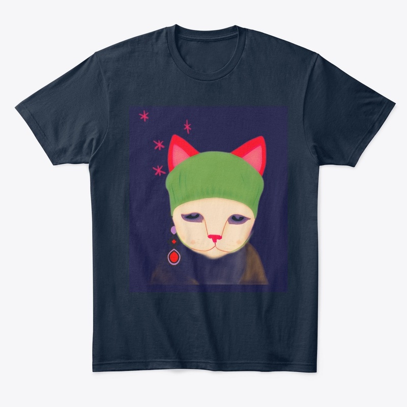 Beanie Cat