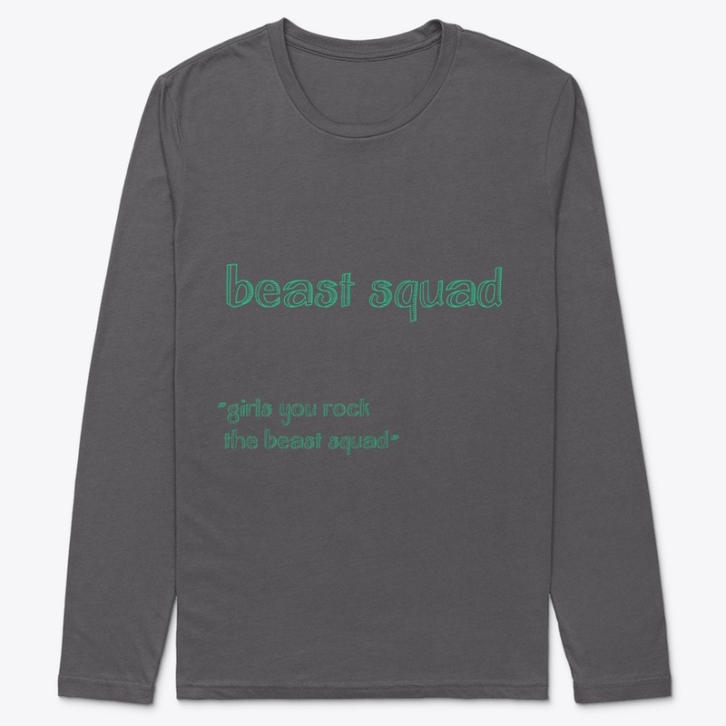 Girls Beats Squad Long Sleeve T-Shirt