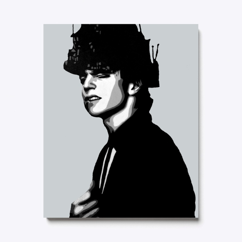 Ross Lynch Black and White Portrait