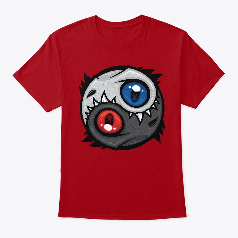 Good and Evil Dragon Yin Yang