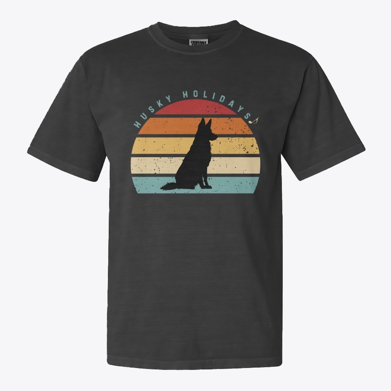 Huski Holidays - Dog Christmas