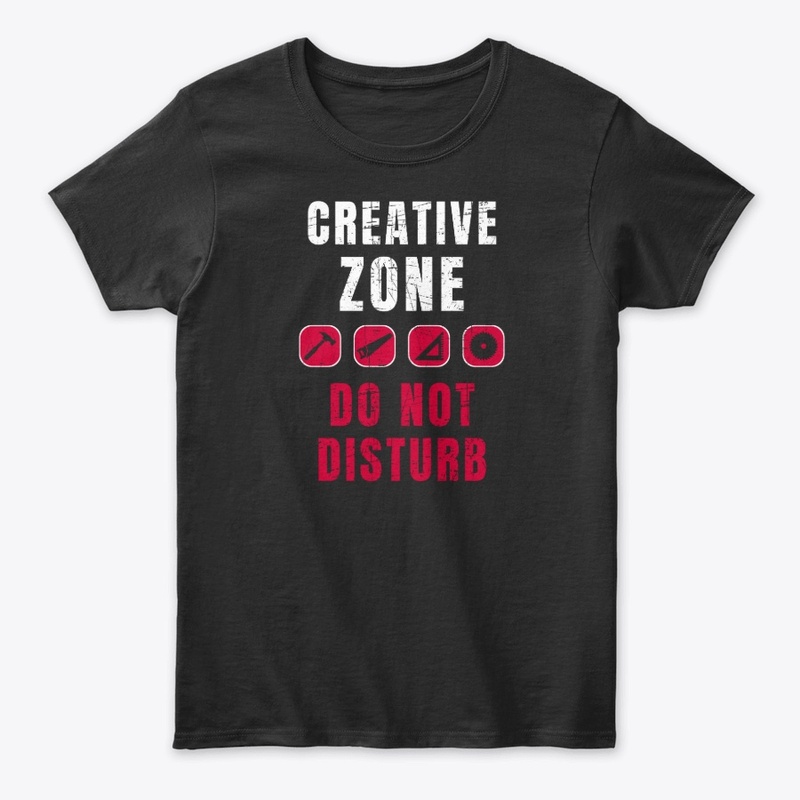 'Creative Zone – Do Not Disturb' design