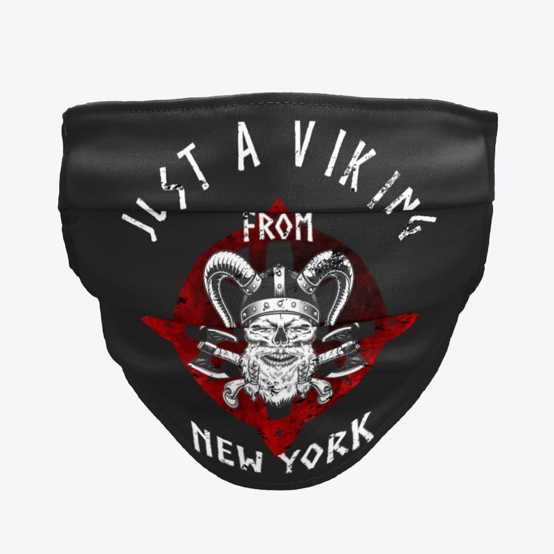 Just a Viking From NY Vikings Gift