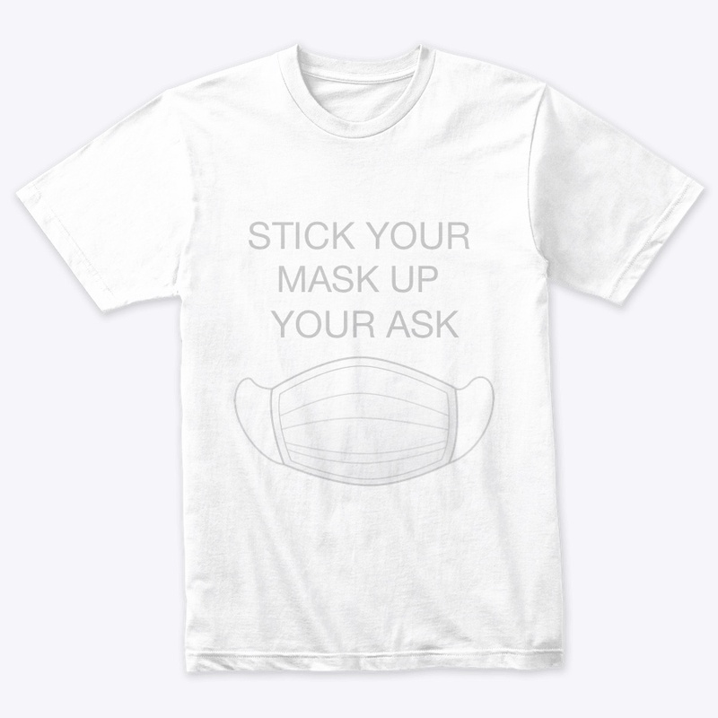 STICK YOUR MASK