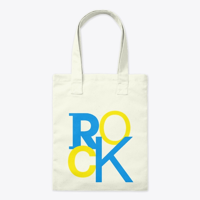 Bold "ROCK" Graphic Sweat - Stylish